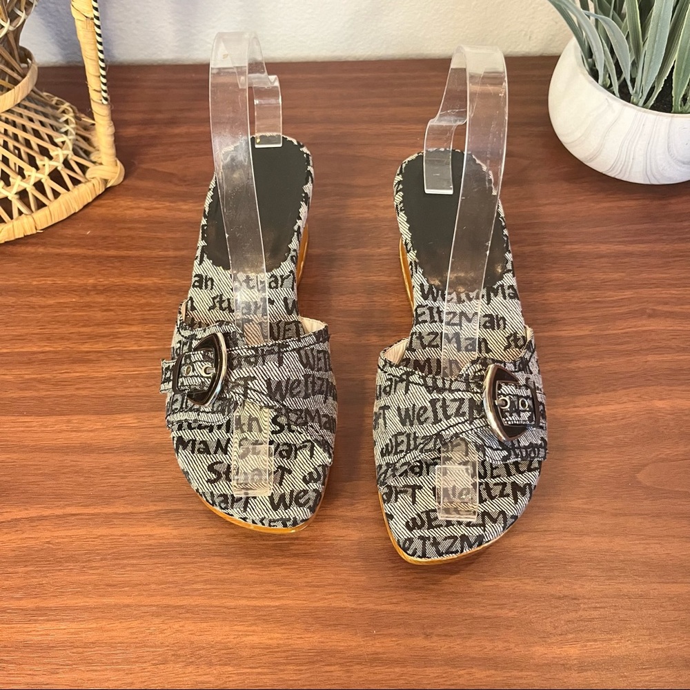 Stuart Weitzman Chunky Platform Clogs - image 3